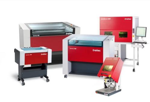 Nieuw! Lasermachine Speedy 50 met afzuiging!, Hobby en Vrije tijd, Elektronica-componenten, Nieuw, Ophalen