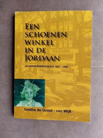 Een schoenenwinkel in de Jordaan door G. de Groot