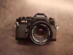 Ricoh KR-5 Vintage 35mm SLR Camera - Riconar 55mm f/2.2 lens, Ophalen of Verzenden, Gebruikt, Spiegelreflex, Overige Merken