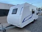Caravelair Alba Family 496 Stapelbed Gratis airco, Caravans en Kamperen, Bedrijf, 4 tot 5 meter, Caravelair, Overige