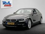 BMW 3-serie 316i High Executive | Origineel NL | Leder | Nav, Automaat, Gebruikt, 4 cilinders, Zwart