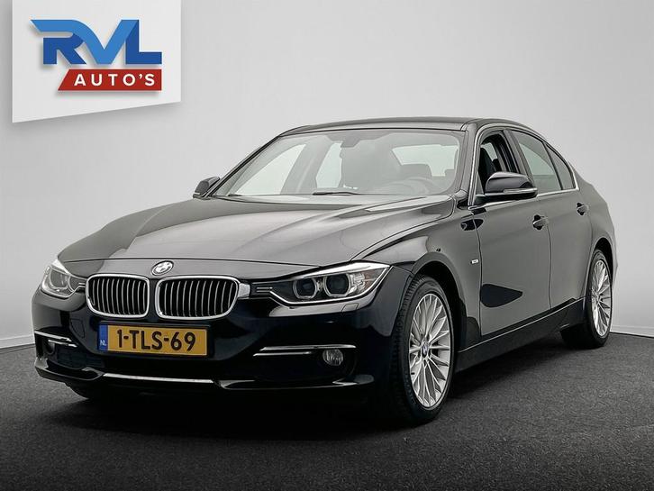 BMW 3-serie 316i High Executive | Origineel NL | Leder | Nav, Auto's, BMW, Bedrijf, Te koop, 3-Serie, ABS, Airbags, Airconditioning