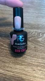 Pink gellac rubberbase cover sparkling rose, Ophalen of Verzenden, Zo goed als nieuw, Overige kleuren, Handen en Nagels