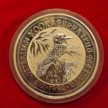 1 kilo kookaburra 1992 beschikbaar voor biedingen