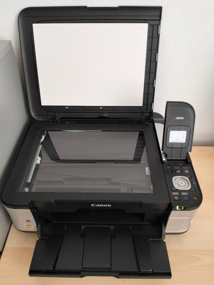 Canon Pixma-MP550 kleurenprinter, Computers en Software, Printers, Gebruikt, All-in-one, Inkjetprinter, Kleur printen, Kopieren