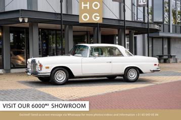 Mercedes-Benz 200-serie 280 SE W111 (280SE) (bj 1971) beschikbaar voor biedingen