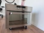Whirlpool AMW 542 IX Inbouw Combi-Magnetron/Oven, Witgoed en Apparatuur, Magnetrons, Ophalen, Combimagnetron, Gebruikt, Oven