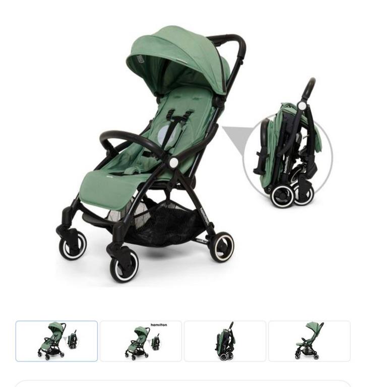 Hamilton One Prime X1 buggy - Magic Fold!, Kinderen en Baby's, Kinderwagens en Combinaties, Overige merken, Ophalen