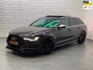 Audi S6 Avant 4.0 TFSI S6 quattro PANO LEER MEMORY 420PK beschikbaar voor biedingen