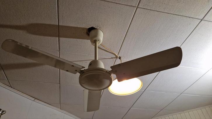 SMC Plafondventilator met muur controller, Witgoed en Apparatuur, Ventilatoren, Gebruikt, Plafondventilator, Ophalen of Verzenden