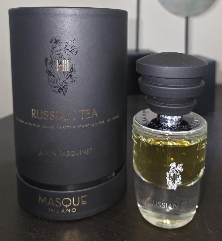 Masque Milano Russian Tea, Sieraden, Tassen en Uiterlijk, Uiterlijk | Parfum, Zo goed als nieuw, Verzenden