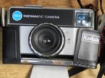 Kodak instamatic,155x plus originele tas van kodak, Ophalen of Verzenden