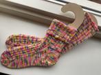 Sokken, met de hand gebreid, wol., Kleding | Dames, Sokken en Kousen, Sokken en Kniesokken, Overige kleuren, Nieuw, Ophalen of Verzenden