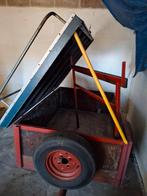 Aanhanger / bagagewagen, Ophalen, Gebruikt