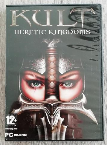 PC CD-ROM Kult Heretic Kingdoms. beschikbaar voor biedingen
