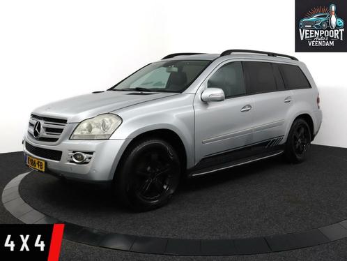 Mercedes GL-klasse 320 CDI Airco Cruise Automaat Trekhaak, Auto's, Mercedes-Benz, Bedrijf, Te koop, GL, 4x4, ABS, Achteruitrijcamera