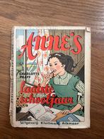 Anne's Laatste Schooljaar - Charlotte Phaff, Ophalen of Verzenden, Gelezen, Fictie algemeen