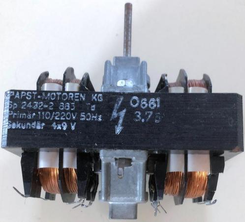 Electromotor Papst, Hobby en Vrije tijd, Elektronica-componenten, Nieuw, Ophalen of Verzenden