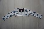 NIEUW Loff Lofff Jottum Vestje Vest Bolero Blauw Wit Mt. 128, Meisje, Trui of Vest, Nieuw, Ophalen of Verzenden