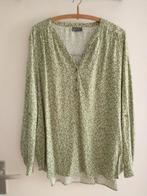 C&A Jessica blouse groen 100% lyocell maat 48, Ophalen of Verzenden, Zo goed als nieuw, Maat 46/48 (XL) of groter, Groen