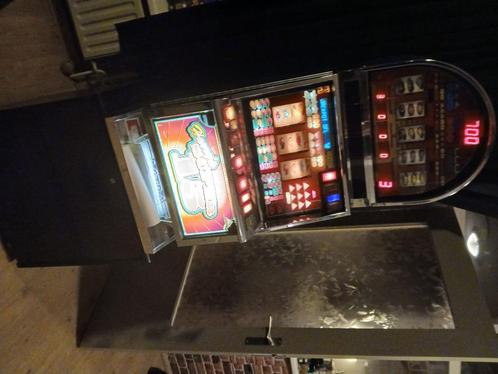 mooie gokkast, Verzamelen, Automaten | Gokkasten en Fruitautomaten, Gebruikt, Euro, Met sleutels, Ophalen
