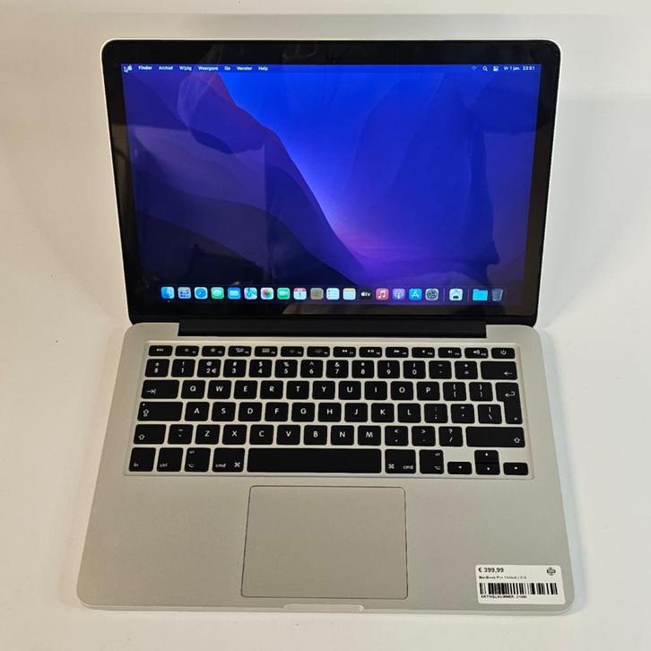 MacBook Pro 13-inch 2015 | 8GB i5 128GB | Nette Staat, Computers en Software, Apple Macbooks, Gebruikt