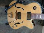 jazz gitaar merk stagg  met fischmann fluens classic pickups, Ophalen, Gebruikt, Overige typen
