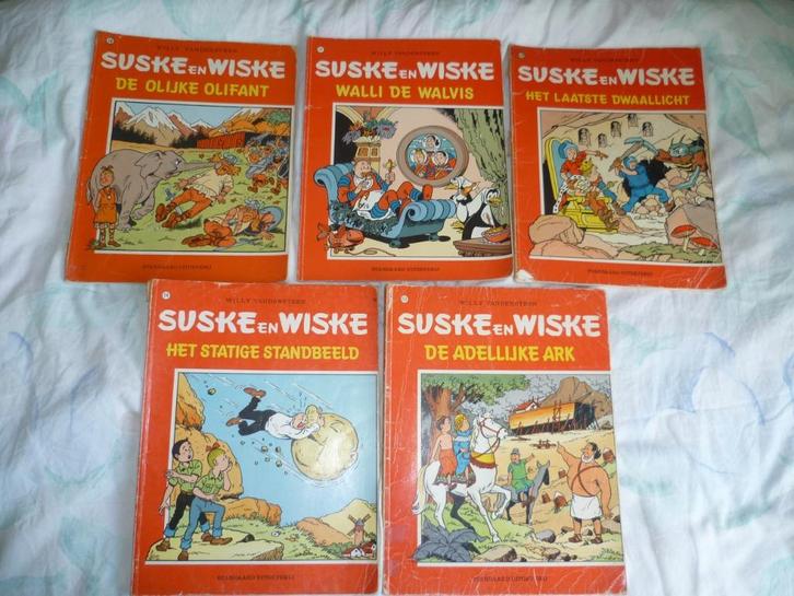 Suske en Wiske nrs 170 t/m 177, Boeken, Stripboeken, Gelezen, Meerdere stripboeken, Ophalen