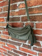 Groene Cowboysbag Schoudertas, Ophalen of Verzenden, Zo goed als nieuw, Groen, Schoudertasje