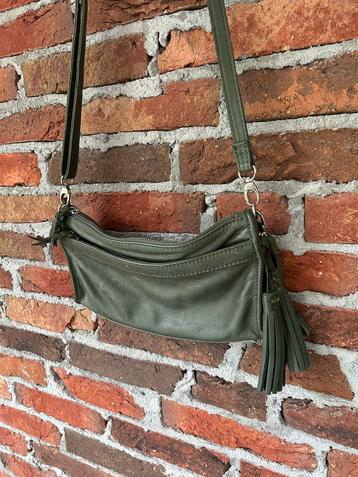 Groene Cowboysbag Schoudertas beschikbaar voor biedingen