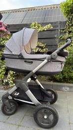 Complete Stokke Trailz kinderwagen, Kinderen en Baby's, Kinderwagens en Combinaties, Verstelbare duwstang, Zo goed als nieuw, Combiwagen