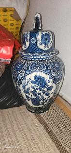 Delftsblauw  boch vaas 50 cm, Antiek en Kunst, Antiek | Vazen, Ophalen