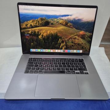 Macbook Pro 16 2019 i7 32GB 512GB SSD Garantie beschikbaar voor biedingen