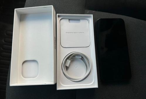 iPhone 15 Pro Max - 256GB - Zwart, Telecommunicatie, Mobiele telefoons | Apple iPhone, Gebruikt, 256 GB, Zonder abonnement, Zonder simlock