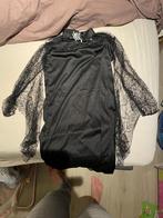 Zwart Halloween kostuum met spin, Kinderen en Baby's, Carnavalskleding en Verkleedspullen, Ophalen, Zo goed als nieuw, 122 t/m 128