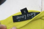 Vest lime King Louie mt S Vaste prijs, Ophalen of Verzenden, Zo goed als nieuw, King Louie, Maat 36 (S)