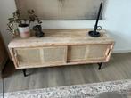 Webbing Sumatra Dressoir - Zo Goed Als Nieuw, Huis en Inrichting, Kasten | Dressoirs, Ophalen, 100 tot 150 cm, Zo goed als nieuw