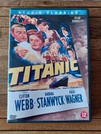 Dvd - Titanic met o.a. Robert Wagner uit 1953, Cd's en Dvd's, Dvd's | Klassiekers, Ophalen of Verzenden, Vanaf 12 jaar, Zo goed als nieuw