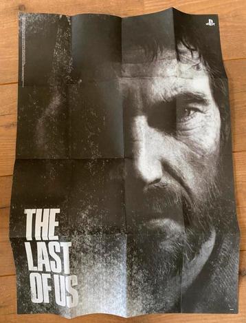 The Last of Us Joel Poster beschikbaar voor biedingen