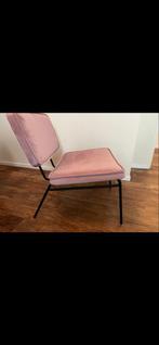 Roze stoel in goede staat, Overige kleuren, Ophalen of Verzenden, Zo goed als nieuw, Eén
