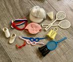 Vintage retro accessoires barbie sindy fleur sport en spel, Verzamelen, Poppen, Ophalen of Verzenden, Zo goed als nieuw, Accessoires