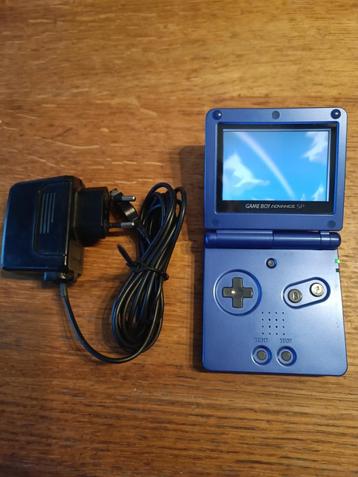 Game Boy Advance SP beschikbaar voor biedingen