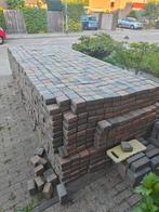 Grote partij stenen, Tuin en Terras, Tegels en Klinkers, Ophalen, Klinkers, Zo goed als nieuw, 10 m² of meer