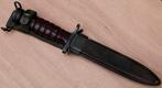 Nederlandse M4 bajonet voor de M1 karabijn, Verzamelen, Ophalen of Verzenden, Landmacht, Nederland, Mes of Dolk