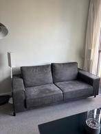2,5 zits bank antraciet (moet snel weg), Huis en Inrichting, Ophalen, Zo goed als nieuw