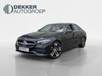 Mercedes-Benz C-Klasse C180 170pk 9G-TRONIC Luxury Line, Automaat, Beige, 4 cilinders, Zwart
