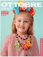 OTTOBRE KIDS - LENTE - 1/2017, Hobby en Vrije tijd, Kledingpatronen, Overige merken, Overige typen, Kind, Ophalen of Verzenden