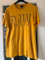 G-Star T-shirt Maat L, Kleding | Heren, T-shirts, Ophalen of Verzenden, Gedragen, Maat 52/54 (L), Geel