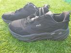 Zwarte Fila Ray Tracer Evo Sneakers - Maat 39,5, Zwart, Ophalen of Verzenden, Sneakers of Gympen, Fila
