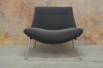 ZGANieuw! grijze stoffen Topform Grippa design fauteuil